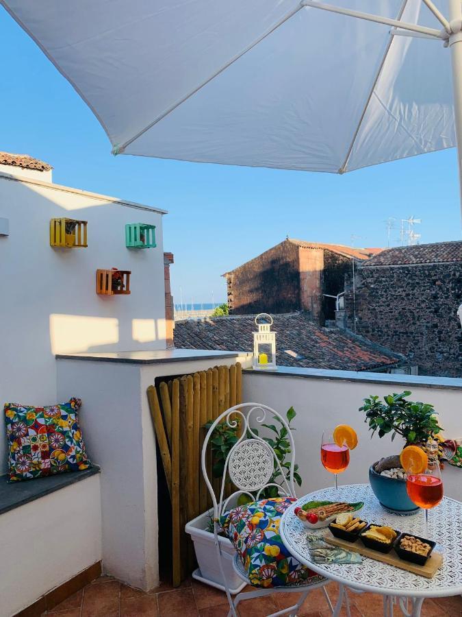 Suite I Biddizzi Da Sicilia CTA Exterior foto