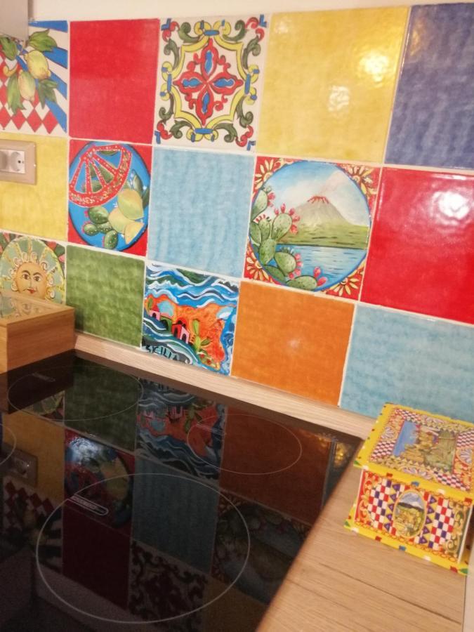 Suite I Biddizzi Da Sicilia CTA Exterior foto