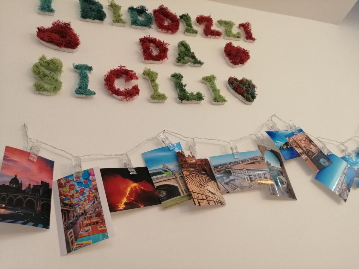 Suite I Biddizzi Da Sicilia CTA Exterior foto